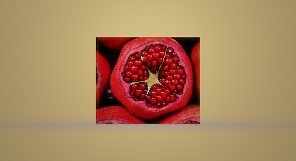 Pomegranate Healing Attunement: Broken heart, New Love, Sexual Increase