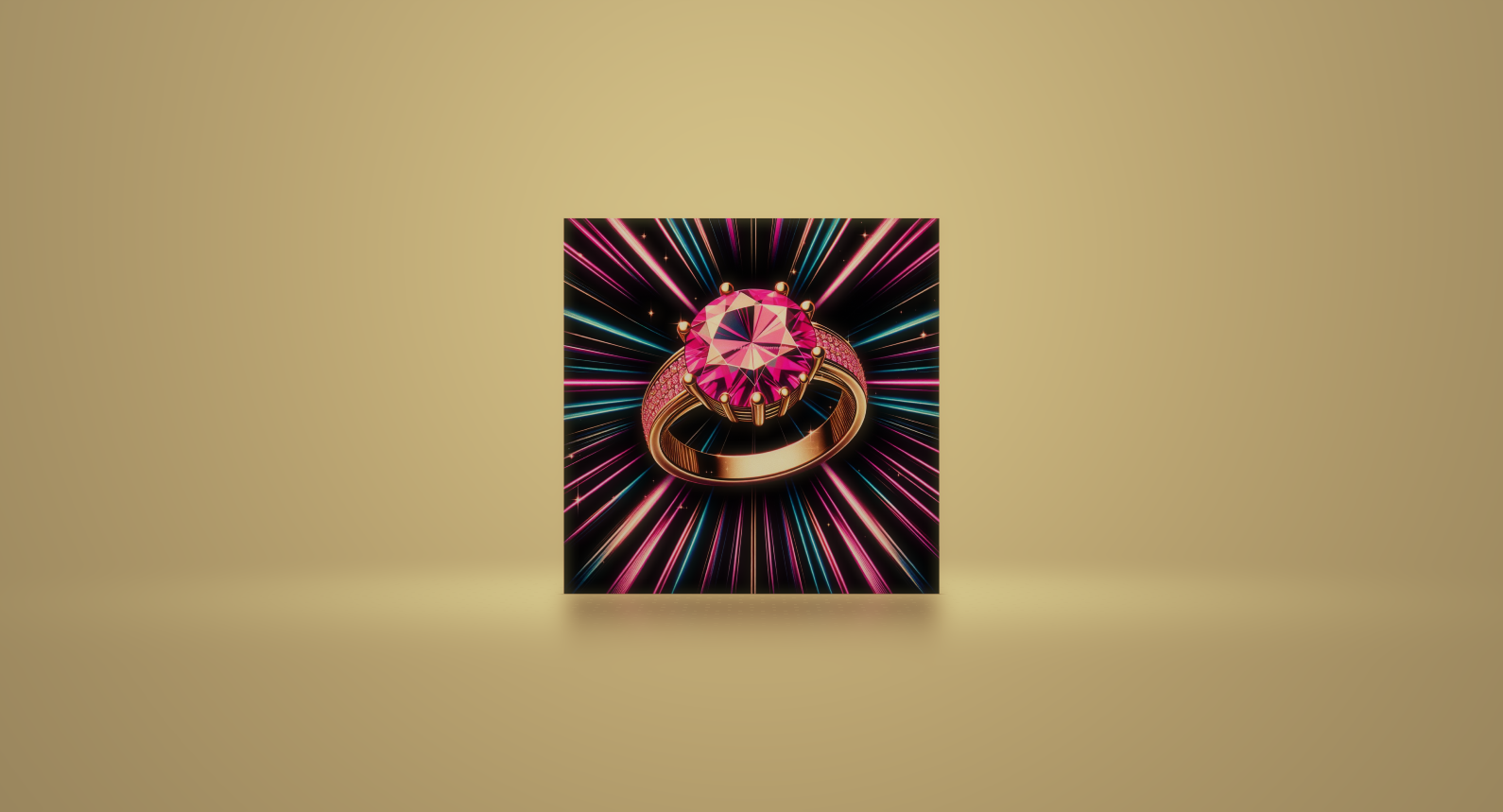 Etheric Magic Ring PDF & Attunement: Binding Fortune and Wealth