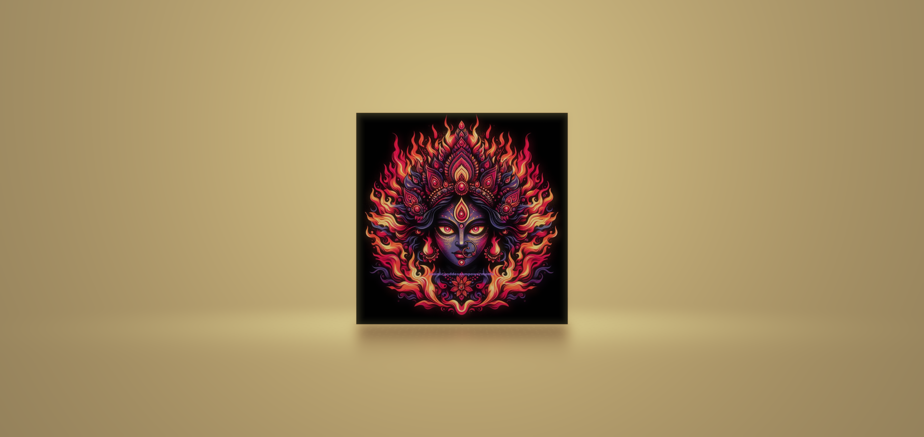 Kali's Fiery Inner Guard Attunement: Destroy Curses, Santat, Voodoo etc