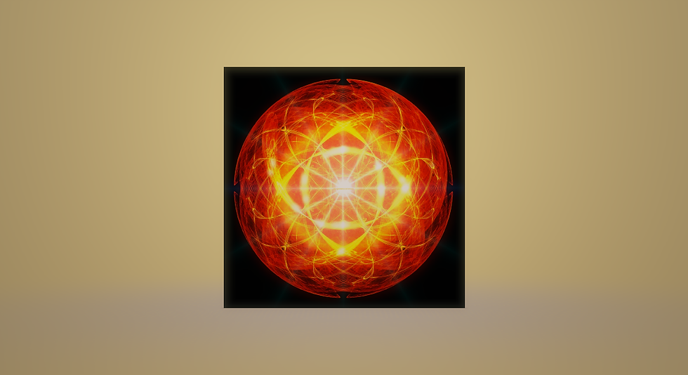 Orange Grid Light Attunement: Soul Power, Intestinal Care, Sacral Chakra
