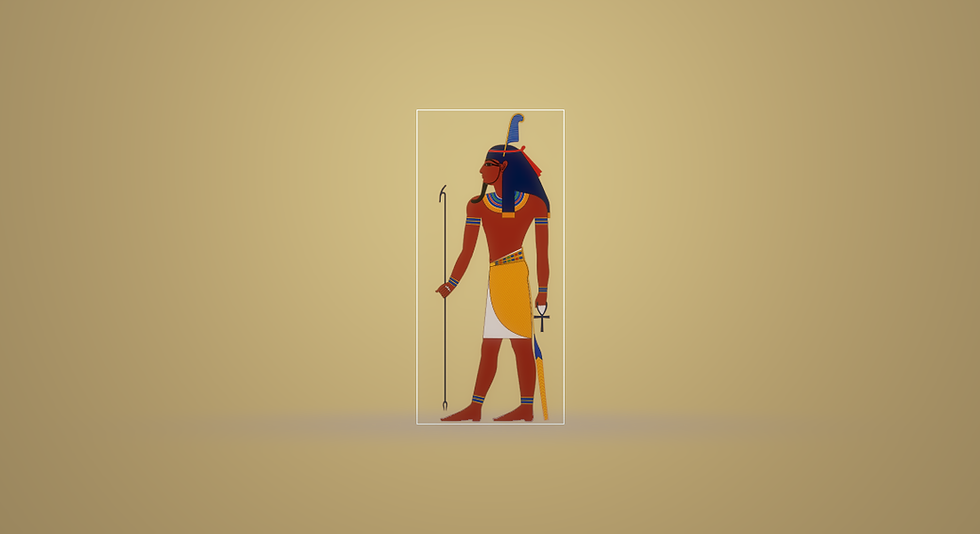 Egyptian God, Geb Protective Shield, digital PDF: Link to his shield