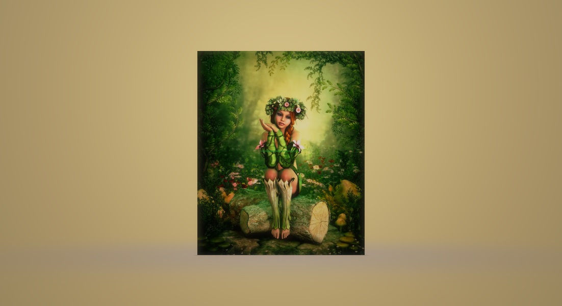 Enchanted Forest Magic Attunement: Move Your Life to Fulfill Your Desires