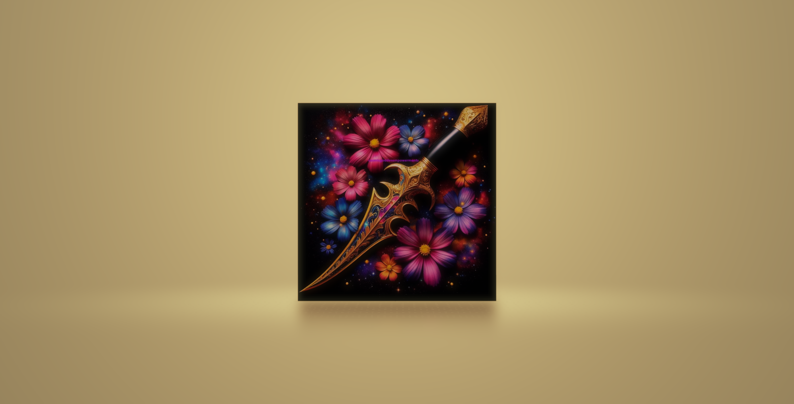 Talismanic Power of Keris Attunement: Physical + Mental Control + Occult Power