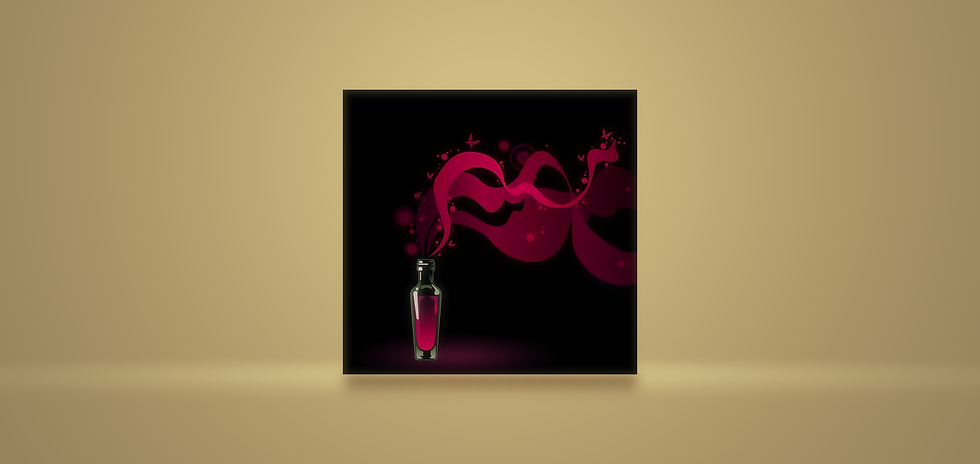 Bloody Magic Potion Attunement: Power of Command, Destroy Doubts