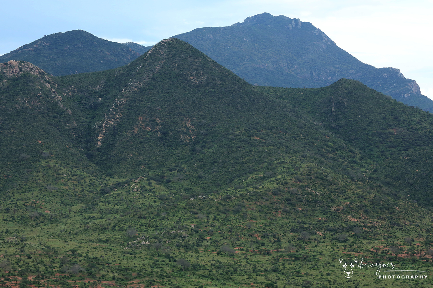 Mountains in Tsavo