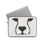 Thumbnail: Laptop Sleeve - Cheetah Iconic Facial Markings Design