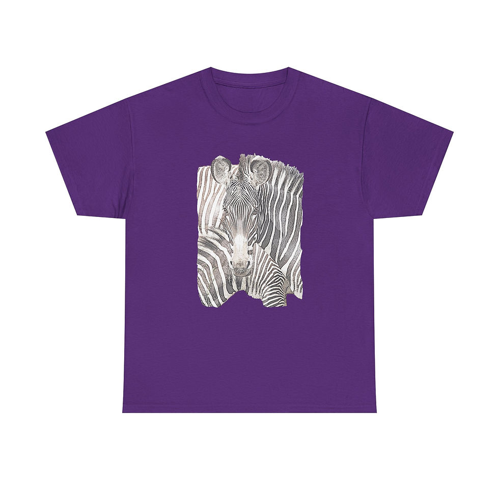 Thumbnail: Grevy's Zebras Unisex Tee