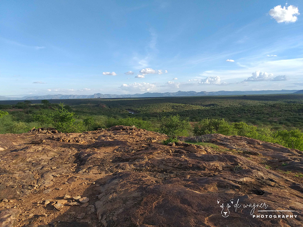 Viewpoint overlooking Meibae Conservancy