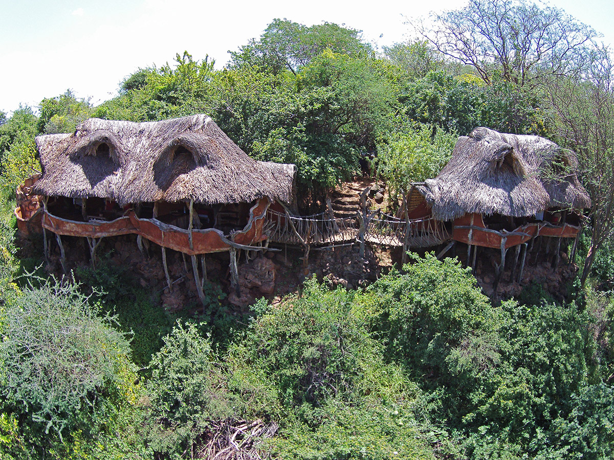 Il Ngwesi lodge rooms