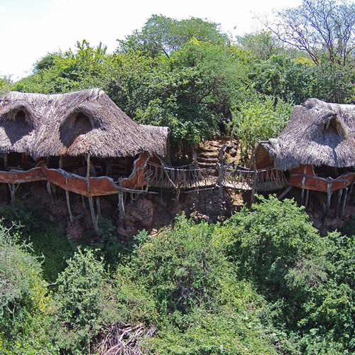 Il Ngwesi lodge rooms