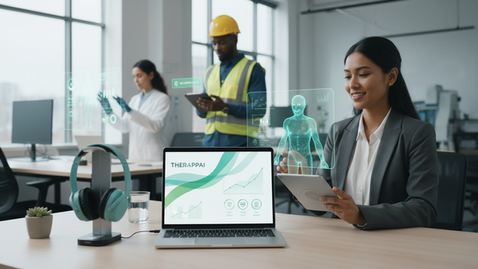 Understanding AI Video Therapy Benefits for Workforce Wellbeing