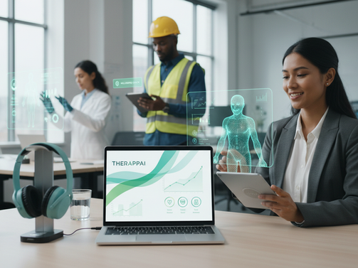 Understanding AI Video Therapy Benefits for Workforce Wellbeing