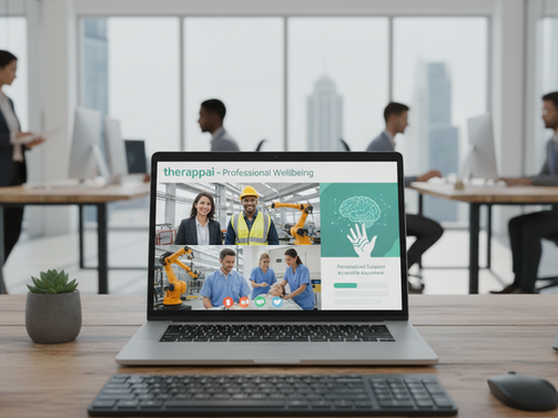 AI Video Therapy Innovation: The Future of Wellbeing