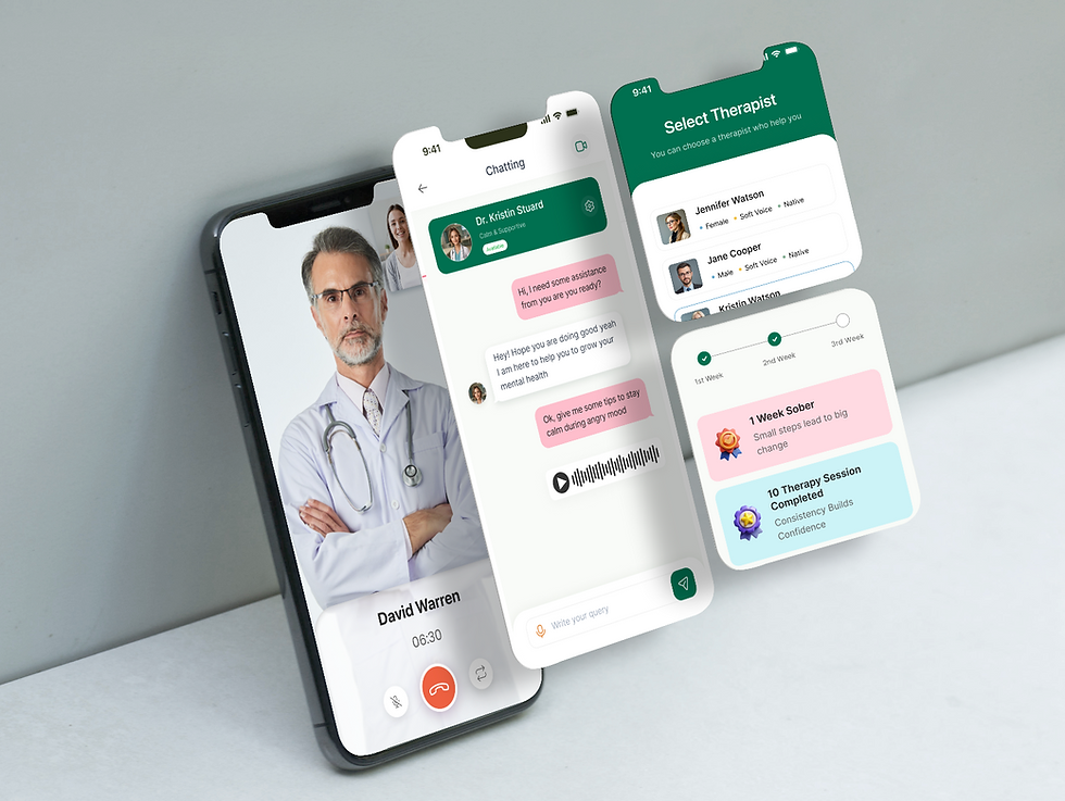 Ai Therapy App - therappai