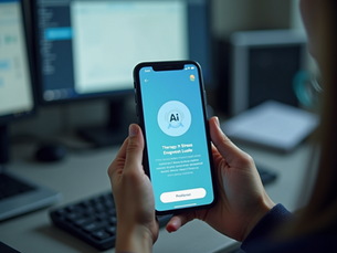 AI Video Therapy Mobile App