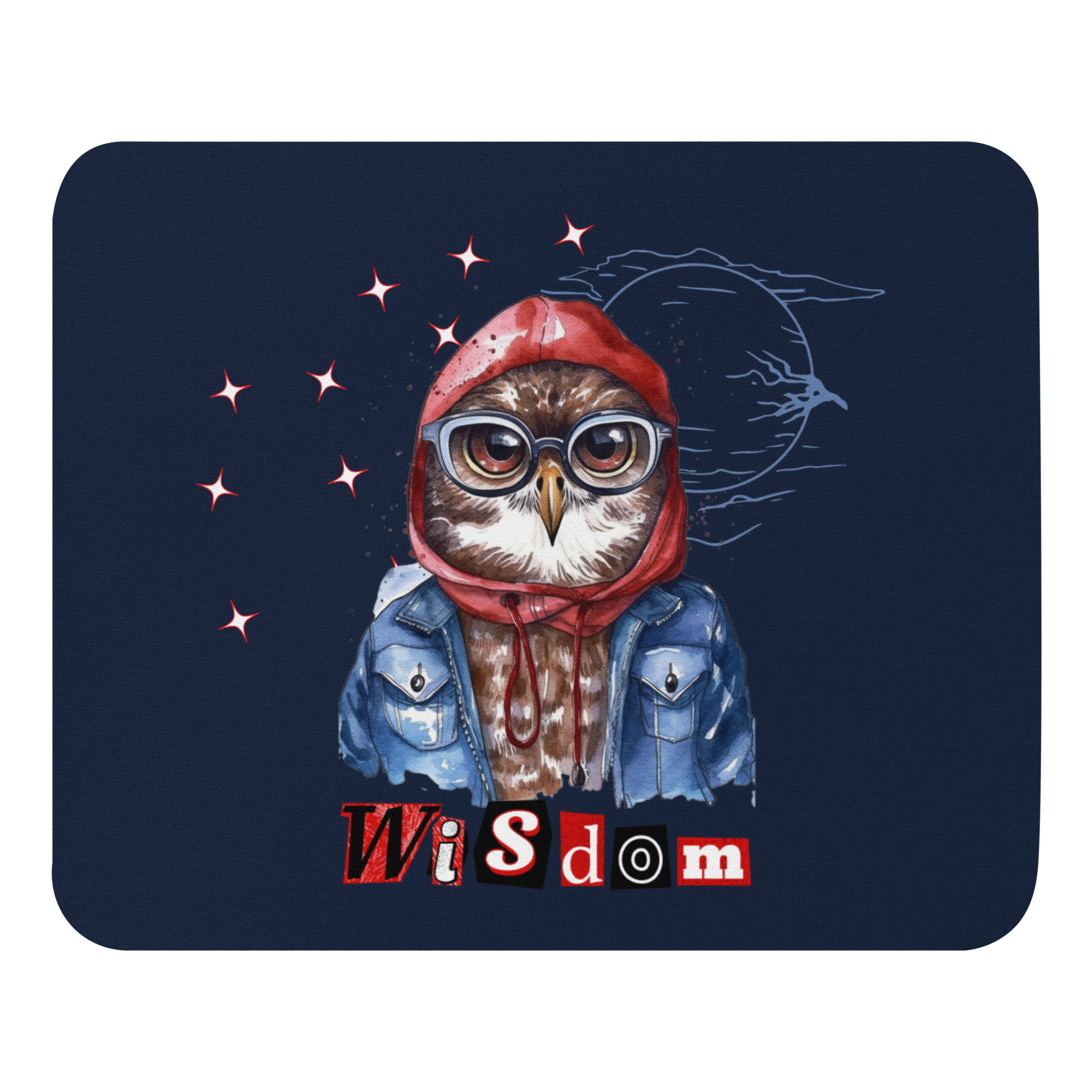 Wisdom Mouse pad