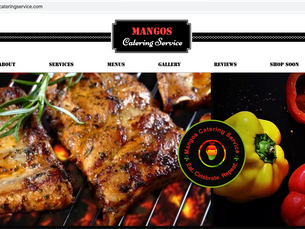Mangos Catering Service!