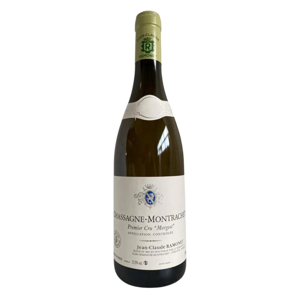 Domaine Ramonet Chassagne Montrachet 1er Cru Morgeot 2016