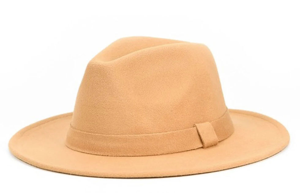 Thumbnail: SOLID RETRO FEDORA BRIM HATS