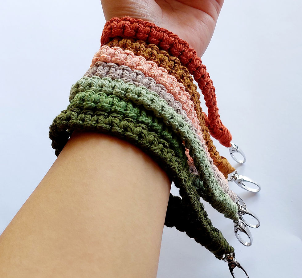 Thumbnail: 2 in 1 Wristlet Keychain & Phone Holder
