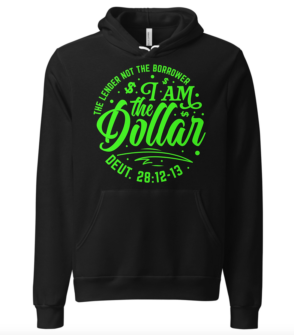 Thumbnail: 'I Am the Dollar' Merch