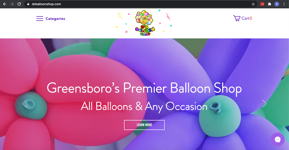 Balloon business franchise image