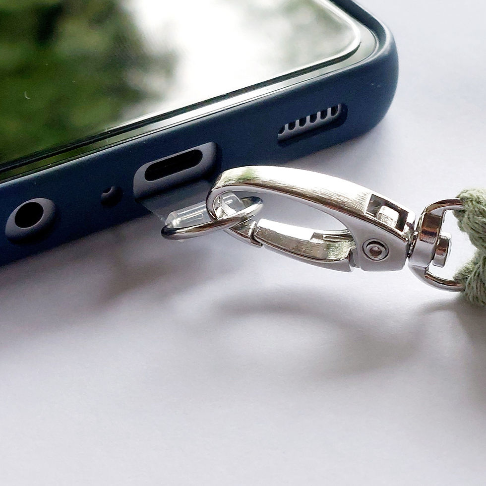 Thumbnail: 2 in 1 Wristlet Keychain & Phone Holder