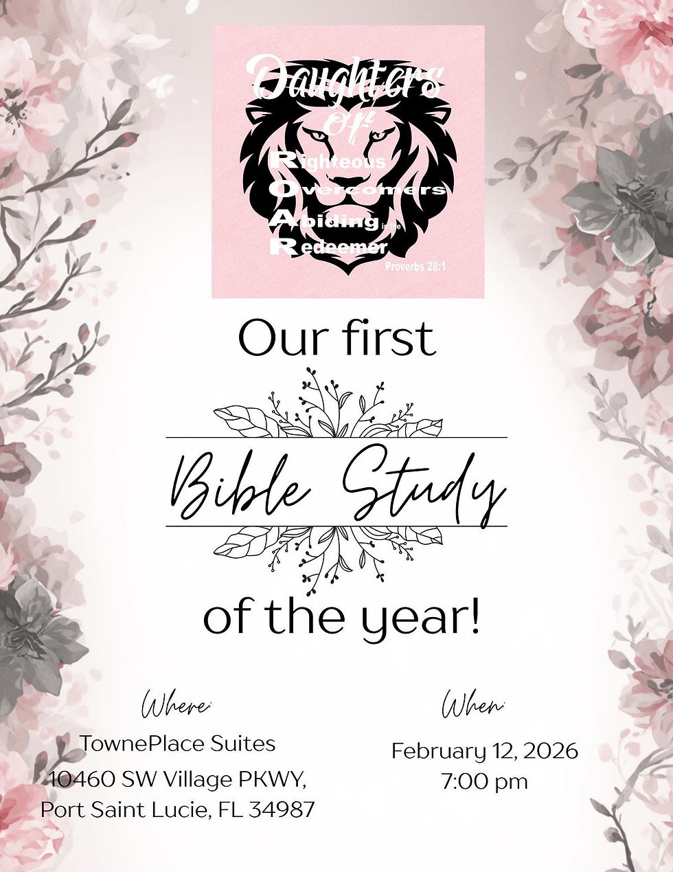 Daughters of R.O.A.R Gathering