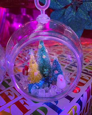 Winter Terrarium Workshop