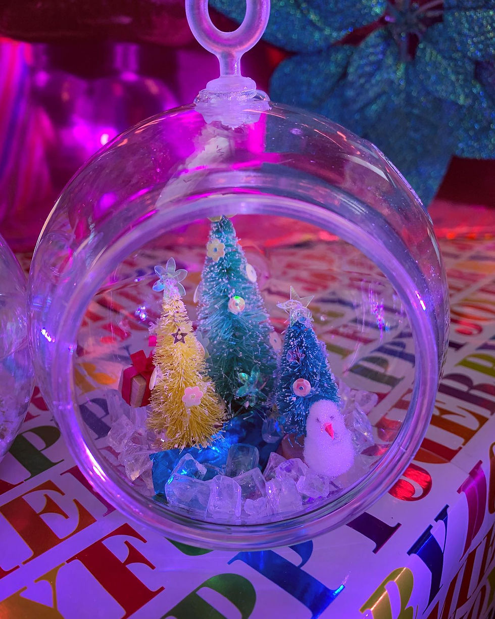 Winter Terrarium Workshop