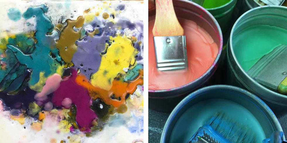 Beginning Encaustic Workshop