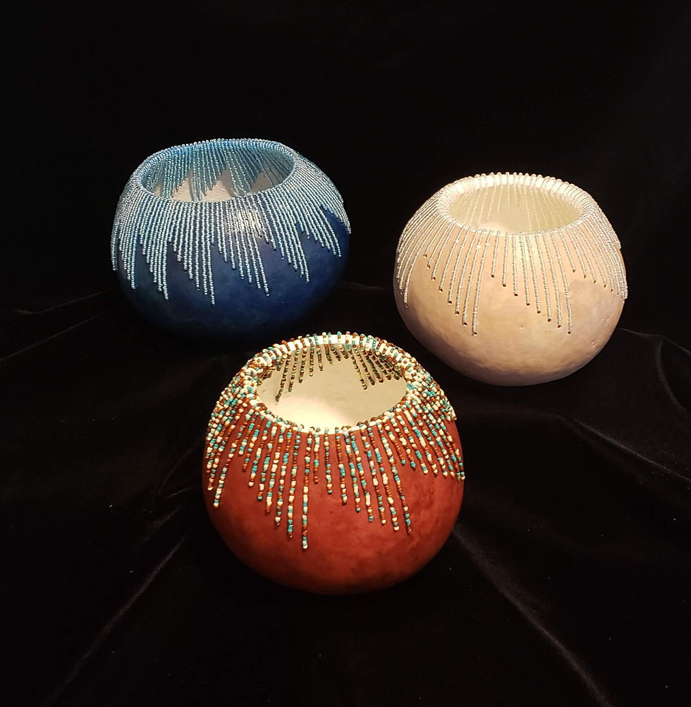 The Art of the Gourd Bowl Workshop