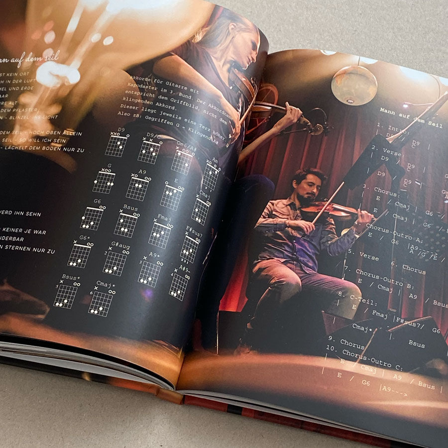 Miniaturbild: Das XXL-alle-Alben-Buch "Weiter ganz auf Liebe"