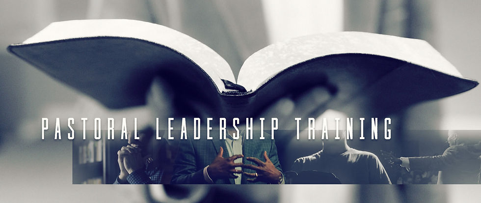 Pastoral Ministry Training