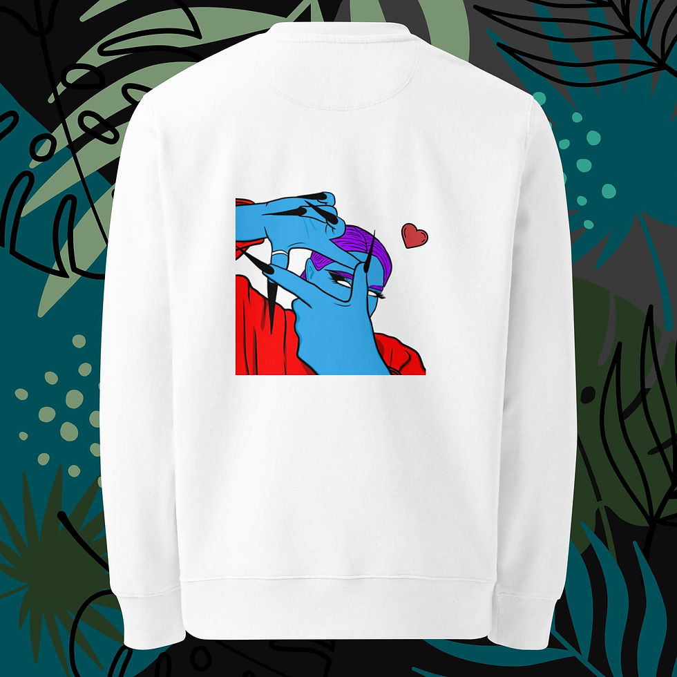 Thumbnail: White Sweatshirt 