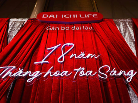 THĂNG HOA CẢM XÚC – TỎA SÁNG THÀNH CÔNG CÙNG DAI-ICHI LIFE VIỆT NAM ✨💫