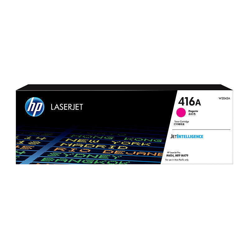HP 416A Magenta Tn W2043A