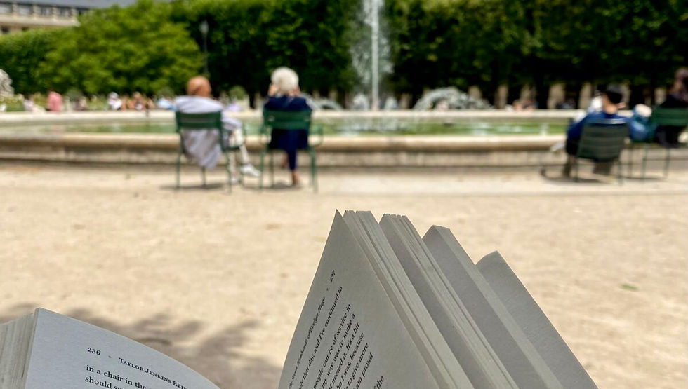 Jardin du Palais Royal, Paris