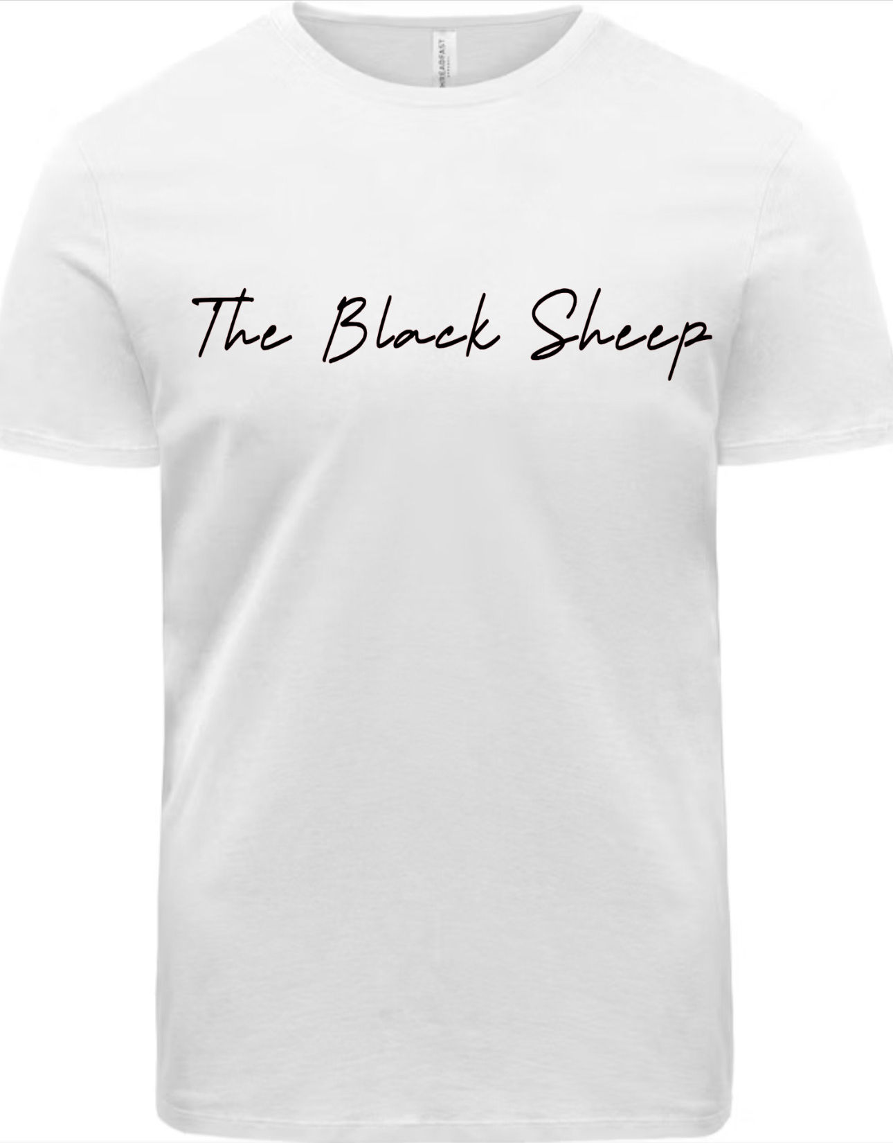 The Black Sheep White & Black T-Shirt