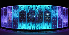 Grand Siena Casino & Spa Custom LED  Bubble Wall  - Reno NV (11).JPG