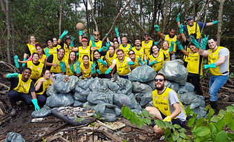 111ª Ação Voluntária EcoFaxina