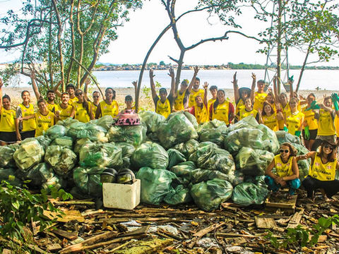 Instituto EcoFaxina retoma ações voluntárias no próximo domingo (27/09)