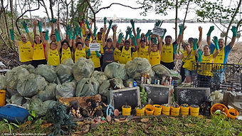 115ª Ação Voluntária EcoFaxina