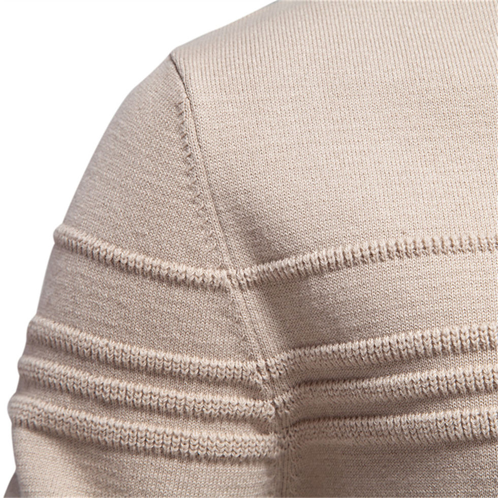 Miniatura: SUÉTER PULLOVER COM GOLA REDONDA - MALHA DE ALGODAO