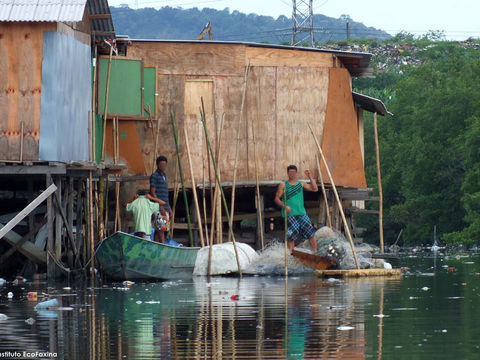 Pesquisa confirma contaminação por metais no Rio dos Bugres