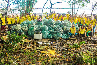 117ª Ação Voluntária EcoFaxina