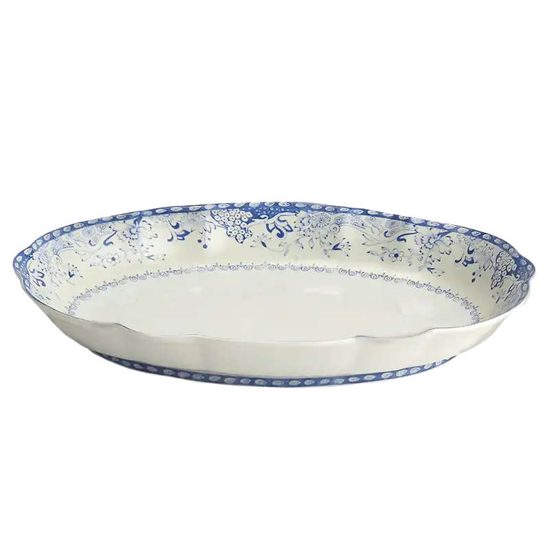 Serving Oval Dish