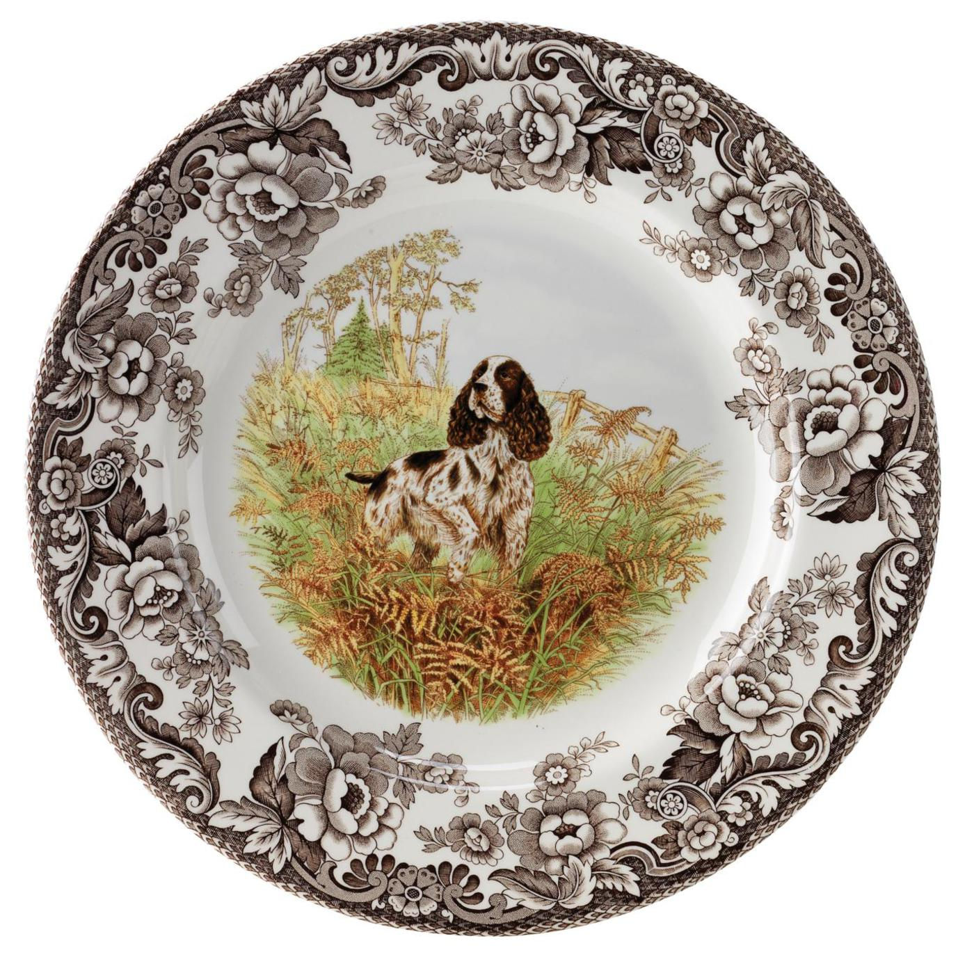 Salad Plate - Woodland