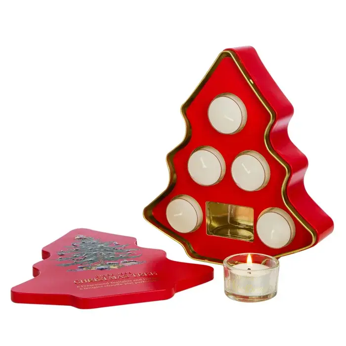 7 Piece Scented Tealight Candle Set