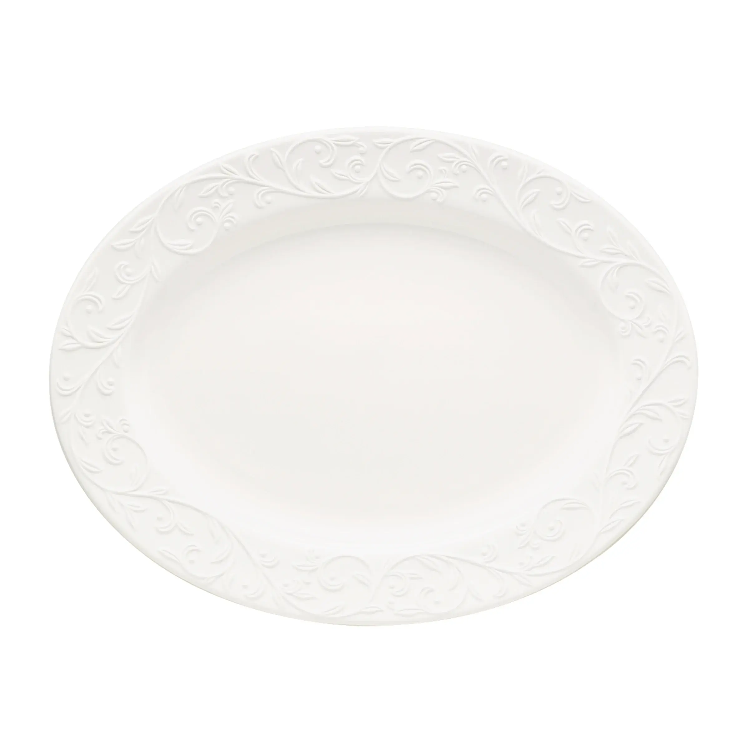 Opal Innocence Carved - Oval Platter